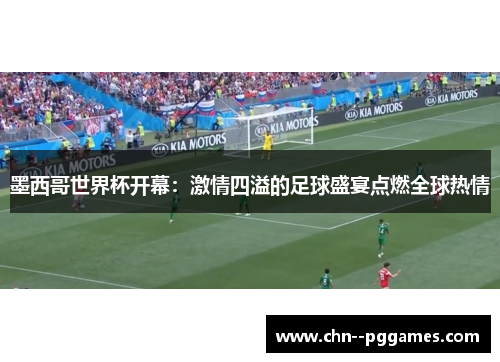 墨西哥世界杯开幕：激情四溢的足球盛宴点燃全球热情